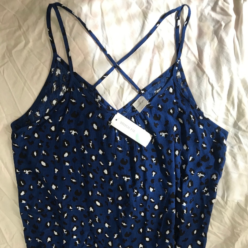 Kaileigh Talida Crossback Detail Top